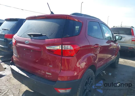 2020 Ford Ecosport Se z USA, uszkodzony, nr VIN MAJ3S2GE1LC348807